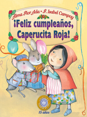 cover image of ¡Feliz cumpleaños, Caperucita Roja!